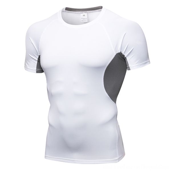 

crossfit tshirt men sport shirts fitness tshirt bodybuilder exercise camiseta sweat tee sports jersey dryfit workout outdoor wear athletic, Gray;blue