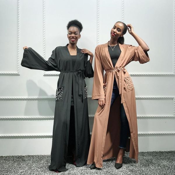 

абая кимоно турецкий хиджаб мусульманское платье ислам одежда abayas для женщин платья кафтан marocain кафтан dubai robe djelaba femme, Red