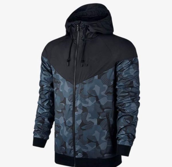 

plus size men jackets coat autumn sweatshirt hoodie camouflage windproof long sleeve brand designer hoodies zipper mens clothing hooded, Black;brown