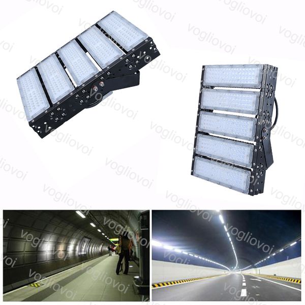 

250w module led foodlight outdoor led floodlights lamp ip65 led tunnel light lamp street lighting ac110v 277v dhl