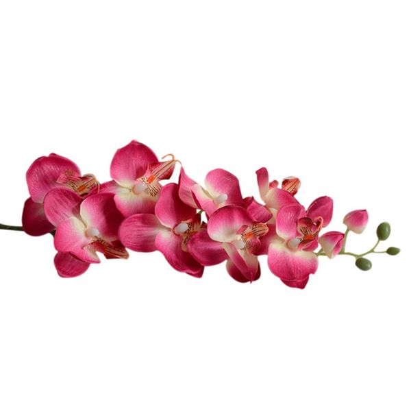 

1 head romantic butterfly orchid flower silk floral party diy home decoration new