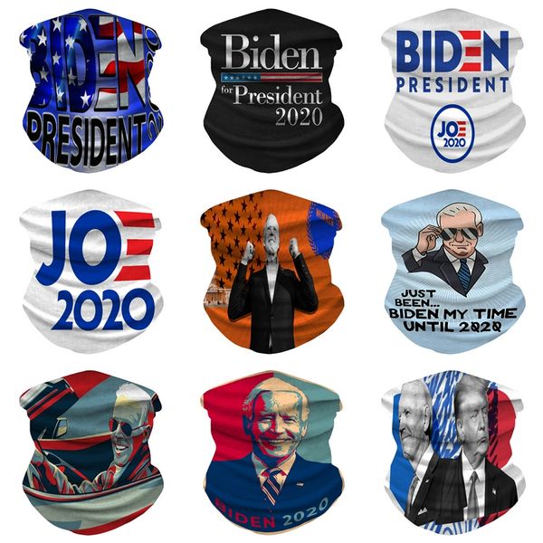 

1pc ice silk face bandana balaclava neck er breathable headband cool biden mask wrap outdoor sports motorcycle cycling acce #303, Black