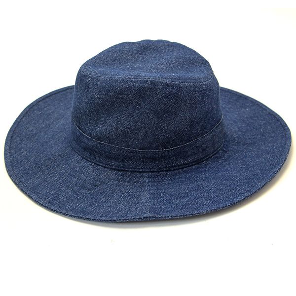 

spring and summer new simple pure cotton leisure flat hat outdoor travel sun block flat hat, Blue;gray