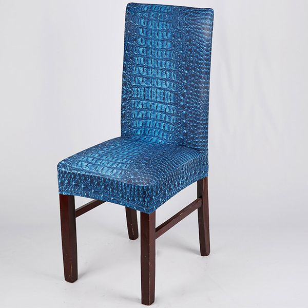 

solid color chair cover spandex stretch elastic slipcovers chair covers for dining room kitchen wedding banquet householl