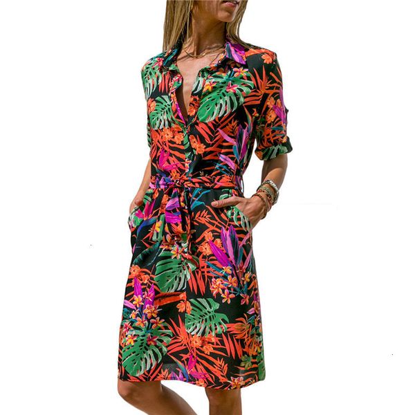 

plus size dresses women clothes autumn summer dress women striped print lace up beach dress party dress button plus size designer clothes, Black;gray