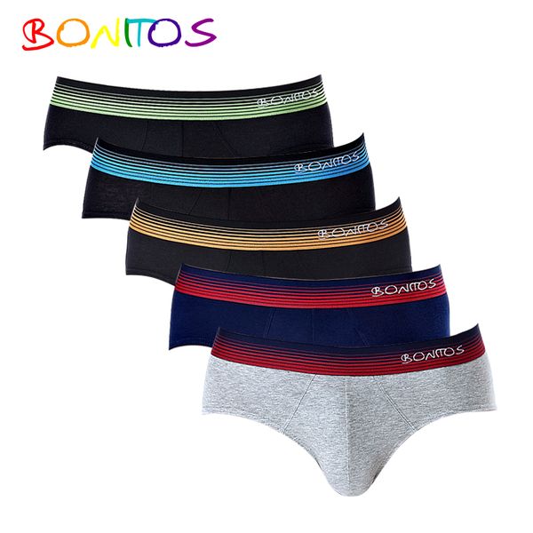

5pcs brand 2019 briefs mens underwear men gay men underwear man underware slip bikini pouch 2019 brief jockstrap, Black;white