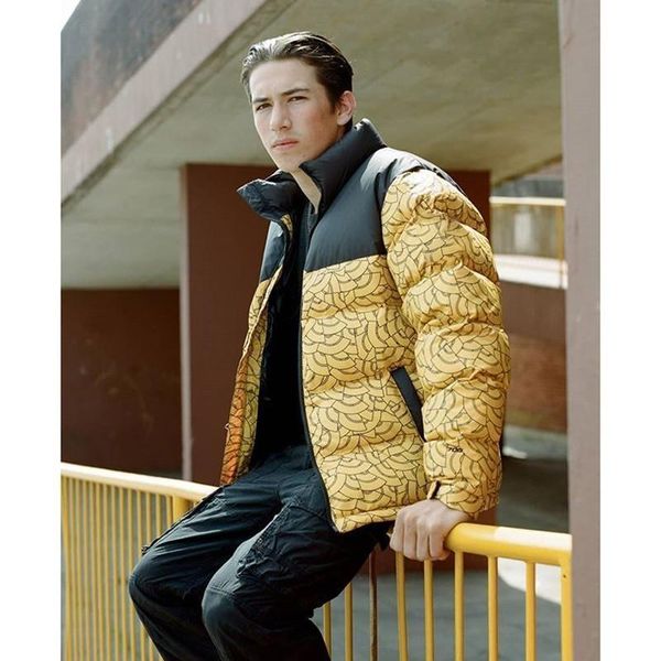 

the north face coat 18fw нф 1992/1996 нупцзе вниз куртка классический логотип печати пальто несколько пальто зимнее теннесси fc12 теплый мод, Black