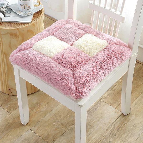 

thick seat square floor cushion pillow back thick chair cushion memory outdoor modern kussenvulling household products jj60zd