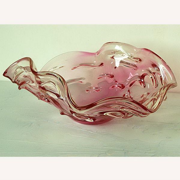 

2020 100% hand blown murano glass dale chihuly art wall plates home decor pretty wall lamps