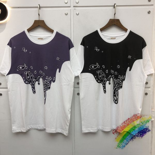 

t-shirt men women 1 t-shirts summer style floral print tee, White;black