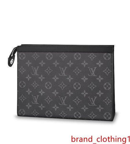 

m61692 pochette voyage mm men women classic clutch wallets purse mini clutches exotics evening chain belt bags