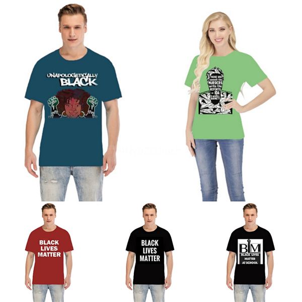 

black lives mattermens designer t shirt classic print hip hop tees streetwear popular sweatshirt sweatshirt man women t #23, Gray;blue