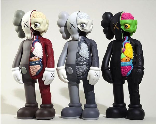 

130cm originalfake kaws 4ft dissected companion figure with original anatomy kaws large action figure joints can move model decorations