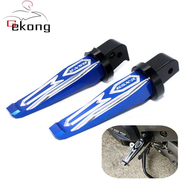 

for gsx-r150 gsx-r125 gsxr150 gsxr125 gsxr 150 2017 2018 motorcycle cnc rear passenger footrests foot rests pegs pedals