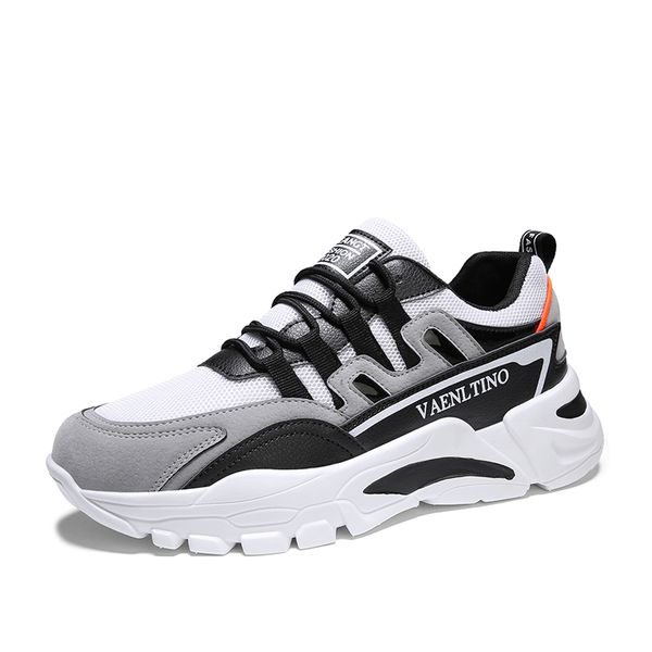 

2020 fashion casual shoes men comfortable spring summer shoe sneakers men lightweight walking sneakers tenis feminino zapatos, Black