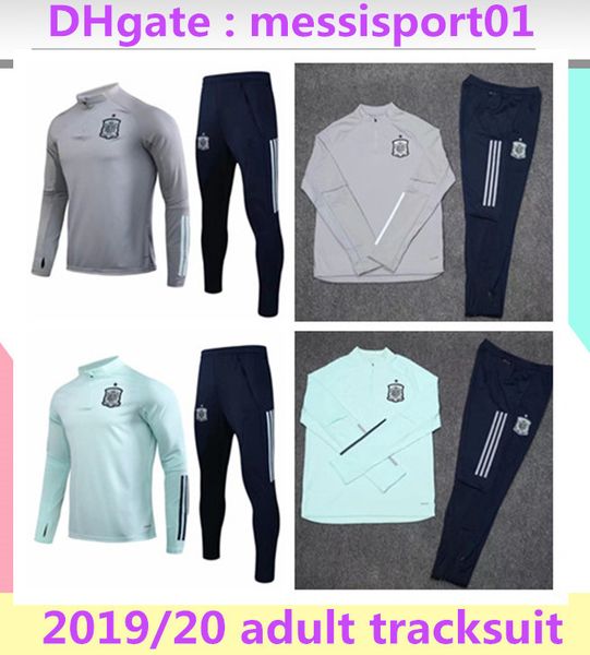 

2020 2021 spain tracksuit training suit camiseta españa ramos diego isco football jacket 2020/21 spain training suit, Black