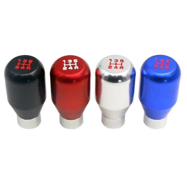 

1pc shift lever knob 5 gear metal head gear shift knob for byd great wall chery