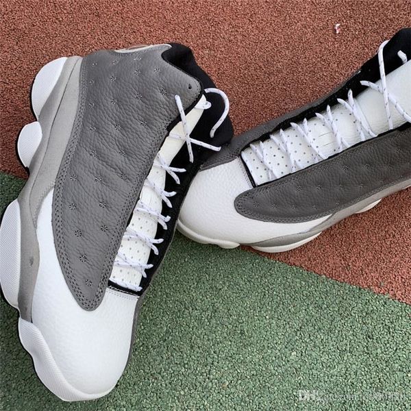 

2019 new release 13 cool grey atmosphere greys university 414571-016 men basketball shoes 13s sports sneakers quality with og box us 7-13