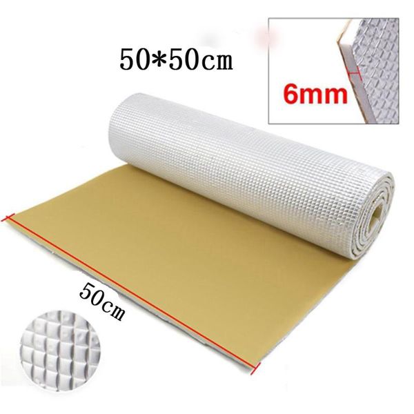 

inner sound insulation mat soundproof aluminum+pe cotton replacement accessories