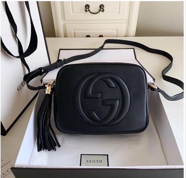 

2020 louis vuitton gucci women crossbody bag handbag fringe bag designer shoulder bag female messenger bags, Red;black
