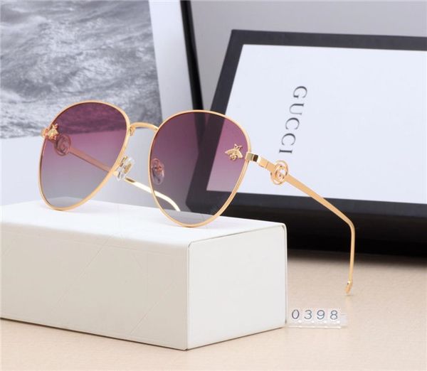 

round metal sunglasses designer gold flash glass lens for mens womens mirror sunglasses round sun glasse ing, White;black