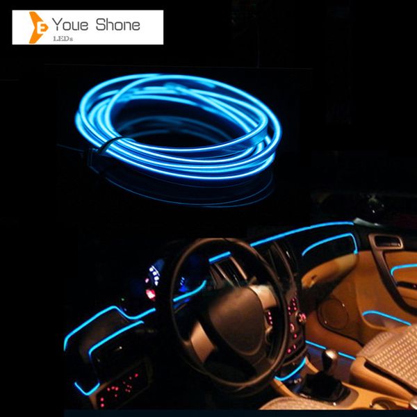 

youe shone interior car lighting el led 12v car interior light accessories auto lamp for cars light-emitting diode fixtures
