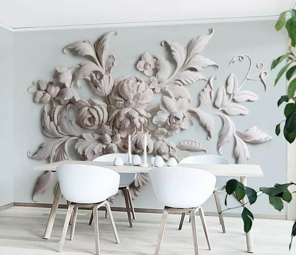 

self-adhesive] 3d flower 938 wall paper mural wall print decal murals