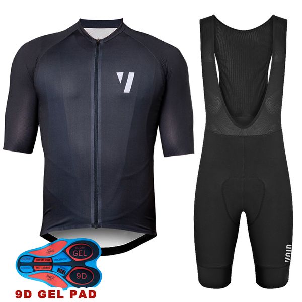 

2020 summer cycling jersey set pure colors breathable mtb bicycle cycling clothing mountain bike wear maillot ropa ciclismo, Black;blue