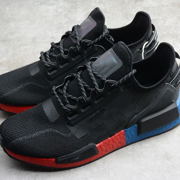 

core black carbon fv9023 core black core black carbon schoenen size 39-44 wedge sneakers womens trainers designer shoes, White;red