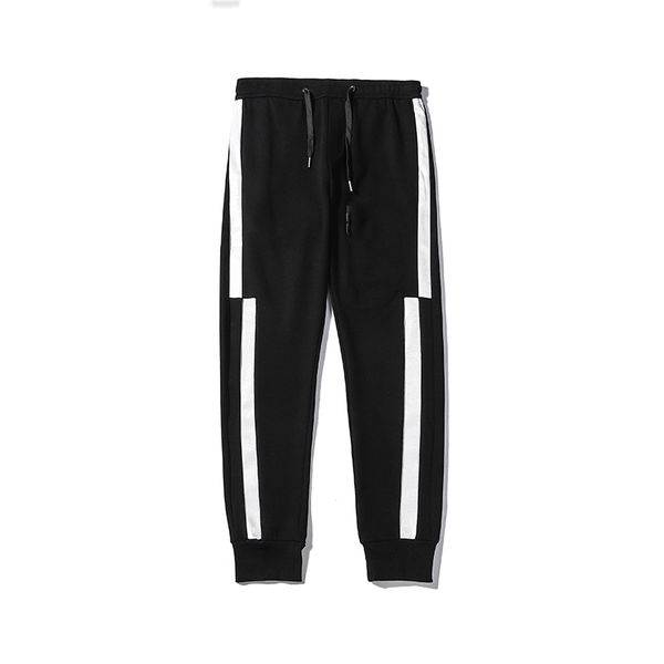 

wholesale mens women luxury pants brand design joggers pants track cargo pants trousers casual style letter print fashion 19122117l, Black;white