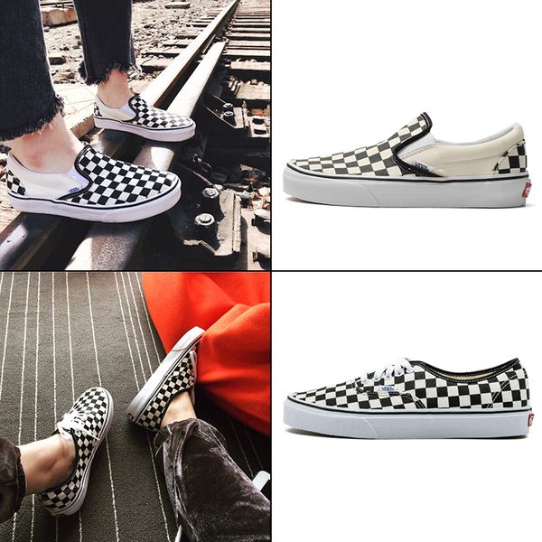 

2019 van old kool lip on men women canva neaker cla ic otw repeat black checkerboard primar men fa hion kateboard hoe
