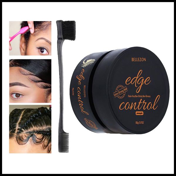 2019 60g Men Women Female Hair Oil Wax Cream Edge Control Styling