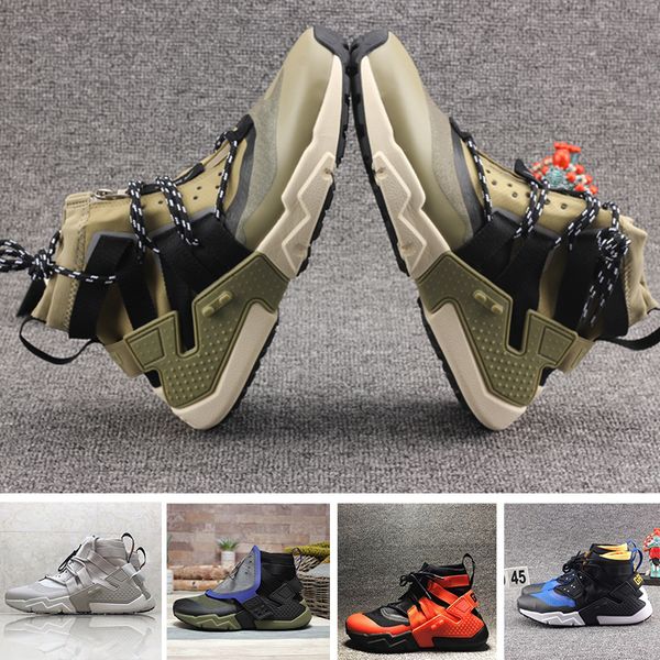 

2020 huarache off road trainers gripp qs sail vintage designer motorcycle boots team orange utility black white baket run sneaker shoes