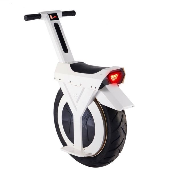 

monowheel electric unicycle one wheel 17 inch electric scooters motor 500w 60v electric monowheel scooter for adult