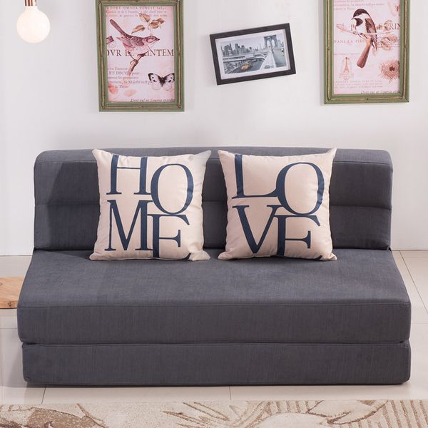 

многофункциональный складной диван-кровать татами небольшой 1,5 м двойной гостиной ленивый диван