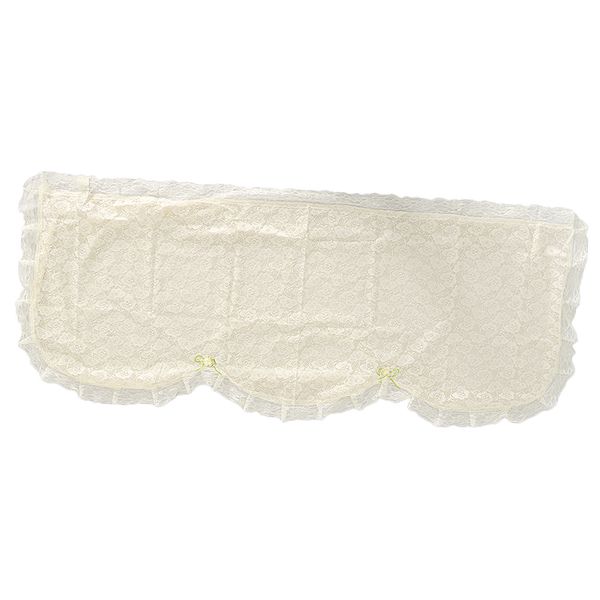

dustproof electric piano antidust lace double layer cover cloth for pianist 64.96x27.56inch