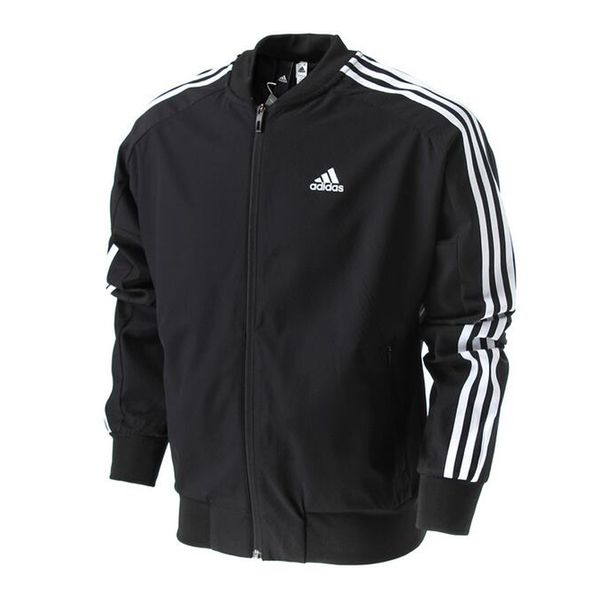 

мужские куртки для мужчин спортивные сплошной цвет куртки мода 2019 бег трусцой носить боковые полосатые куртки повседневная ветровка, Black;brown