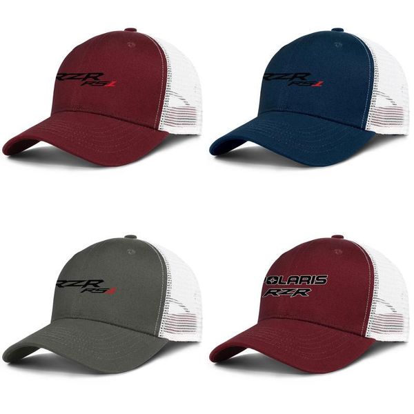 

polaris industries logo adjustable trucker cap ball designer sports fashion baseball hat rzr black logo, Blue;gray
