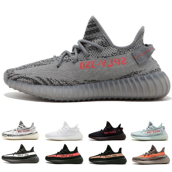 

Running hoe kanye tatic zebra infant cream white beluga children port hoe toddler trainer boy girl child bred neaker