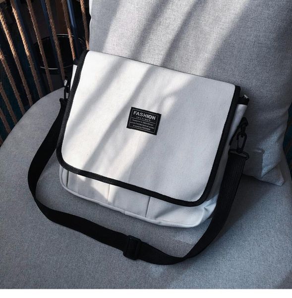 

net red small bag female 2020 new crossbody shoulder canvas wild ins foreign style cute small square bag