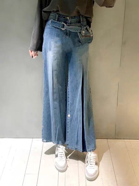 

2020 spring women high waist casual denim pants trouse ladies jeans ddxgz2, Blue