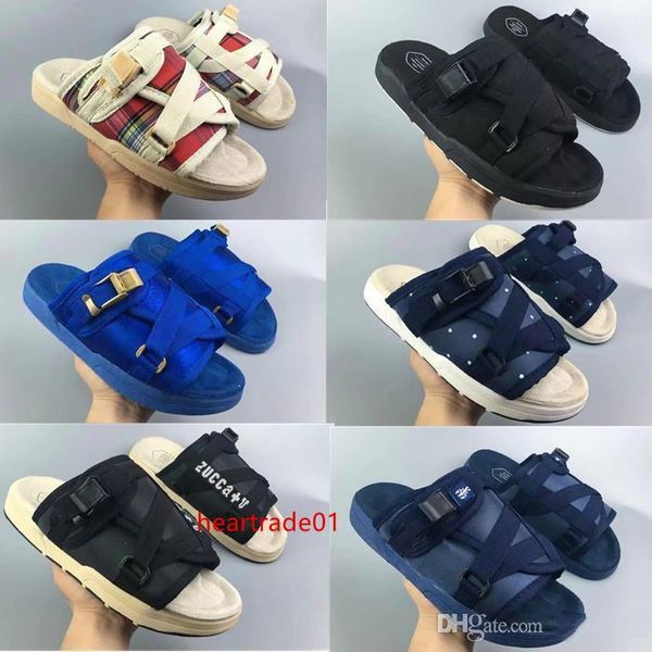 

summer visvim man and women slippers fashion shoes lovers casual slippers beach sandals outdoor slippers hip-hop sandals
