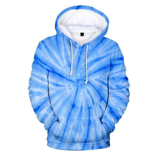 

tie-dye 3d оловки мода оловка мђжин/женин harajuku hoodie поведневна пђловеѬ ол, Black