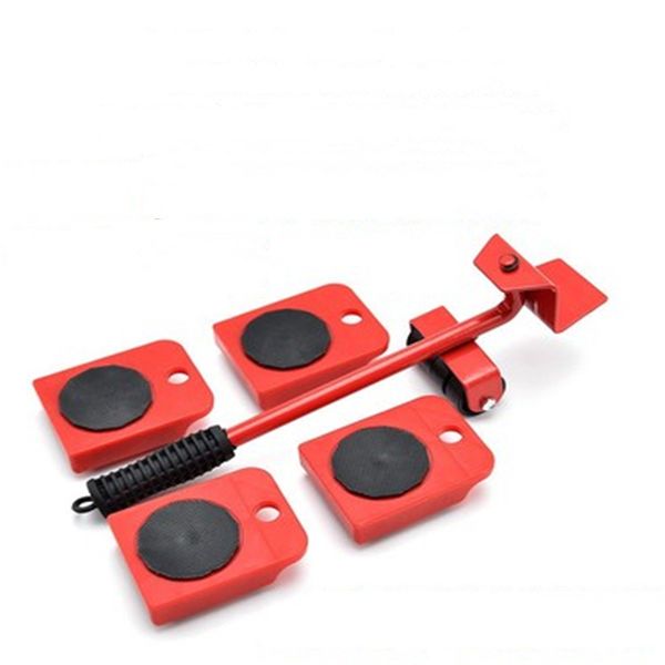 

home trolley lift move slides kit tools easily system for heavy furniture 4pc rollers&1pc furniture lifter mover transport set