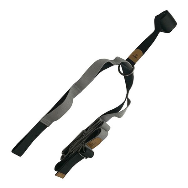 

door flexibility stretching leg stretcher strap for ballet cheer dance gymnastics trainer yoga flexibility leg stretch belt