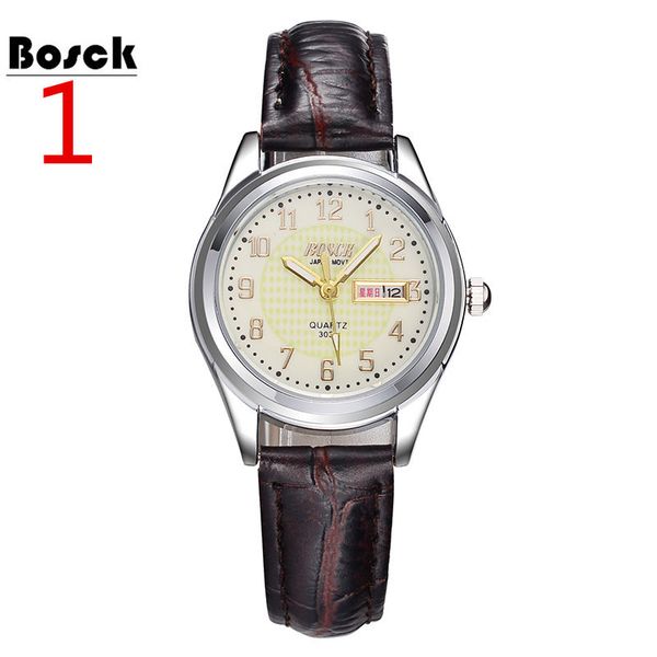 

watch men's automatic mechanical watch fashion waterproof stainless steel imported movement ultra-thin men's, Slivery;brown