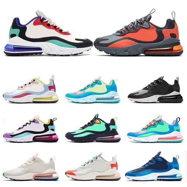 

2020 react men running shoes bauhaus hyper jade orange grey optical fashion mens trainer breathable sports sneakers size 36-45