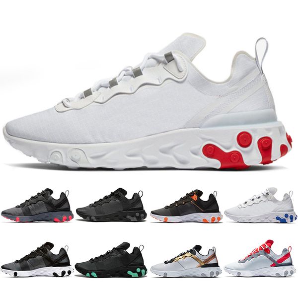 

with socks 2019 luxury chaussure mens trainers react element 55 undercover x upcoming designer sports shoes men women sneakers shoes