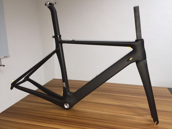 

1k carbon bike frame et handlebar road bike frame carbon bicycle 20 de ign frame et
