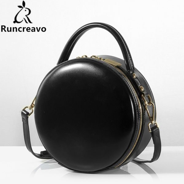 

прекрасный круг из натуральной кожи сумка для женщин crossbody сумки посыльного tote плеча сумки конструктора болса